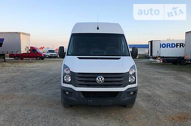  Volkswagen Crafter 2012 в Чернівцях