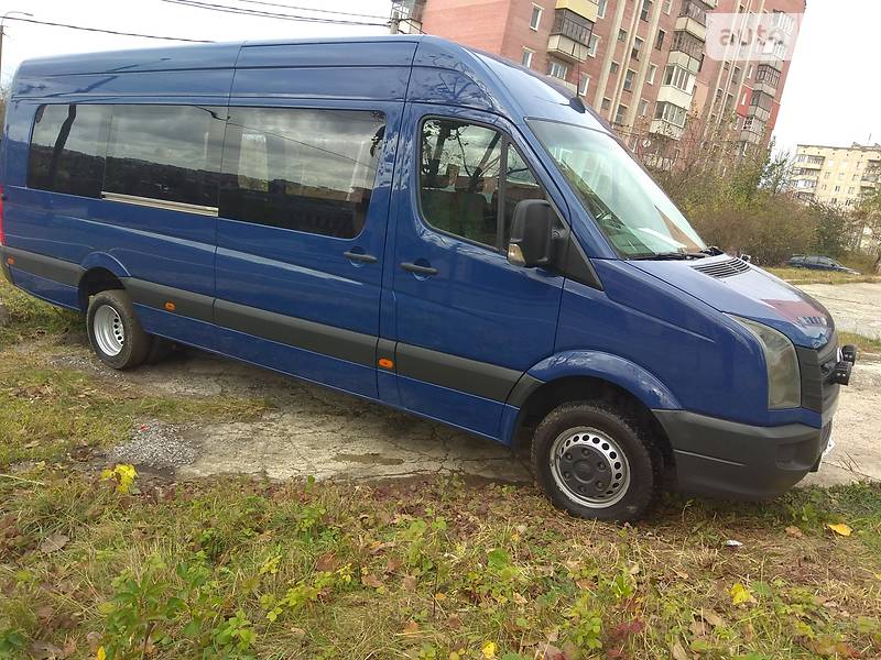 Микроавтобус Volkswagen Crafter 2012 в Ровно