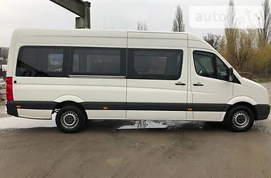 Микроавтобус Volkswagen Crafter 2011 в Хмельницком