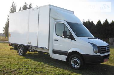 Грузовой фургон Volkswagen Crafter 2014 в Дубно