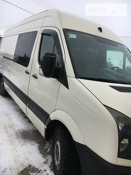 Другие автобусы Volkswagen Crafter 2009 в Львове