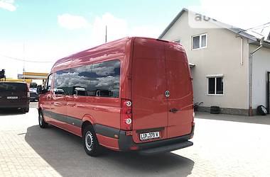 Мікроавтобус Volkswagen Crafter 2013 в Чернівцях