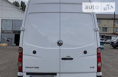 Туристический / Междугородний автобус Volkswagen Crafter 2012 в Хотине