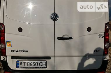 Вантажопасажирський фургон Volkswagen Crafter 2014 в Надвірній