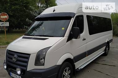 Микроавтобус Volkswagen Crafter 2011 в Кривом Роге