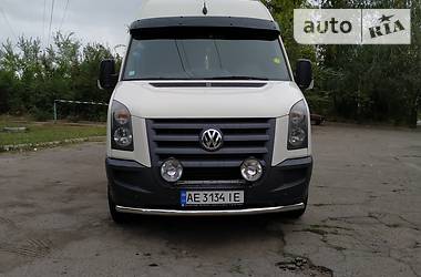 Микроавтобус Volkswagen Crafter 2011 в Кривом Роге