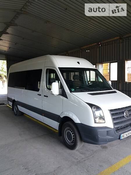 Микроавтобус Volkswagen Crafter 2011 в Кривом Роге