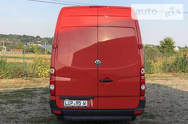 Микроавтобус Volkswagen Crafter 2012 в Черновцах