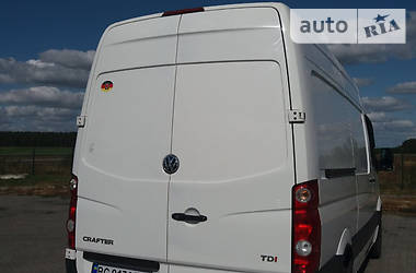 Грузопассажирский фургон Volkswagen Crafter 2013 в Львове