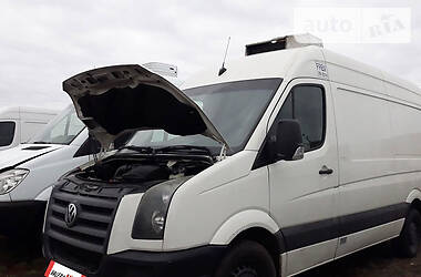 Рефрижератор Volkswagen Crafter 2009 в Рівному