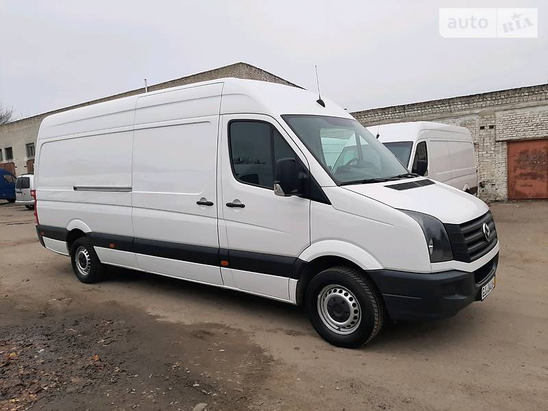  Volkswagen Crafter 2016 в Ровно