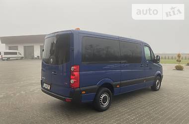 Універсал Volkswagen Crafter 2011 в 