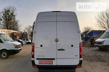  Volkswagen Crafter 2016 в Ровно