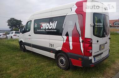 Грузопассажирский фургон Volkswagen Crafter 2008 в Черновцах