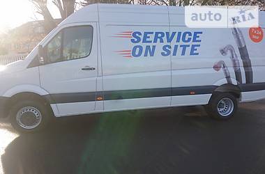 Грузовой фургон Volkswagen Crafter 2012 в Луцке