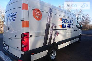 Грузовой фургон Volkswagen Crafter 2012 в Луцке