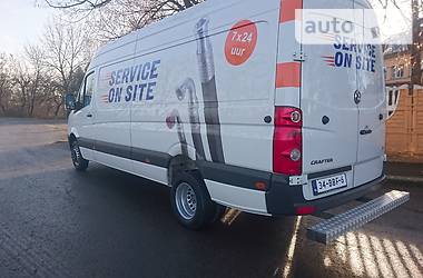 Грузовой фургон Volkswagen Crafter 2012 в Луцке