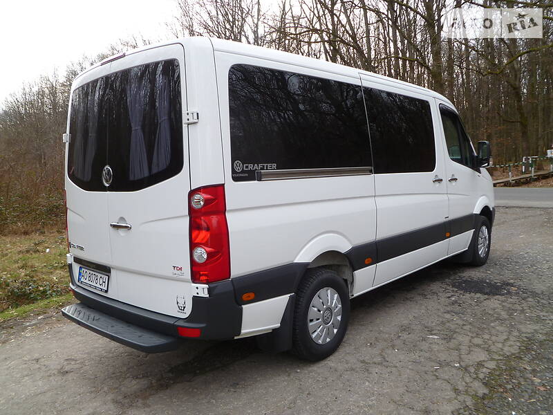 Мінівен Volkswagen Crafter 2015 в Виноградові фото 19 Мінівен Volkswagen Crafter 2015 в Виноградові