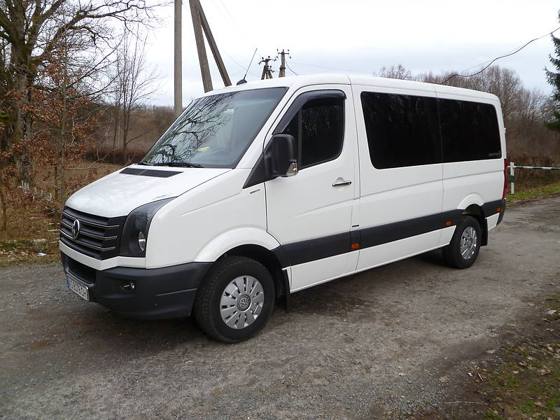 Мінівен Volkswagen Crafter 2015 в Виноградові фото 12 Мінівен Volkswagen Crafter 2015 в Виноградові