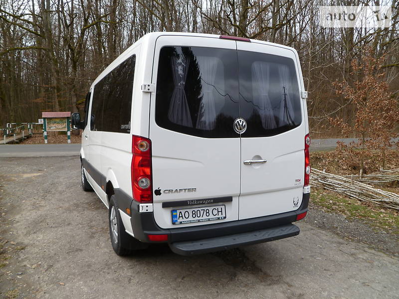Мінівен Volkswagen Crafter 2015 в Виноградові фото 16 Мінівен Volkswagen Crafter 2015 в Виноградові