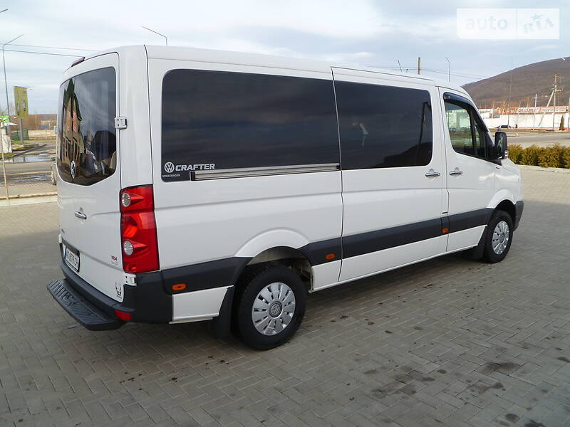 Мінівен Volkswagen Crafter 2015 в Виноградові фото 73 Мінівен Volkswagen Crafter 2015 в Виноградові