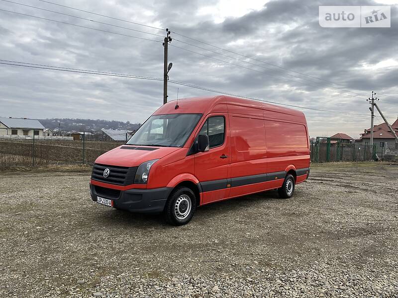  Volkswagen Crafter 2015 в Черновцах