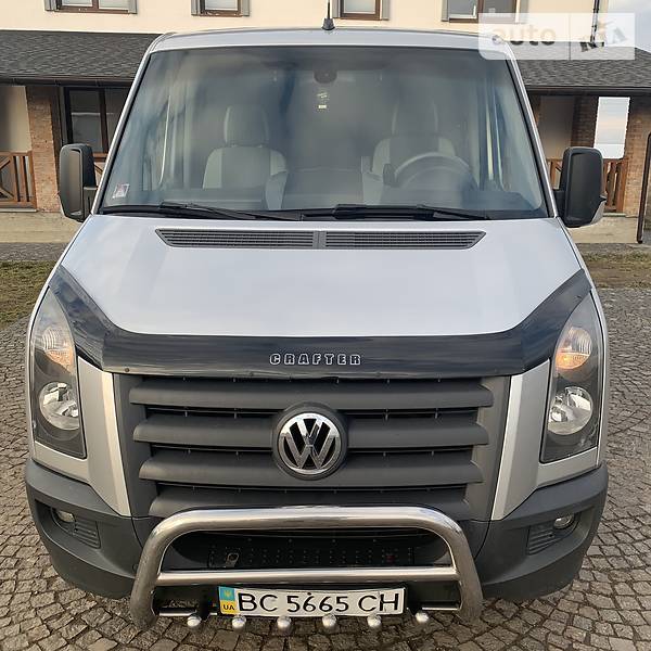 Мінівен Volkswagen Crafter 2007 в Шептицькому фото 6 Мінівен Volkswagen Crafter 2007 в Шептицькому