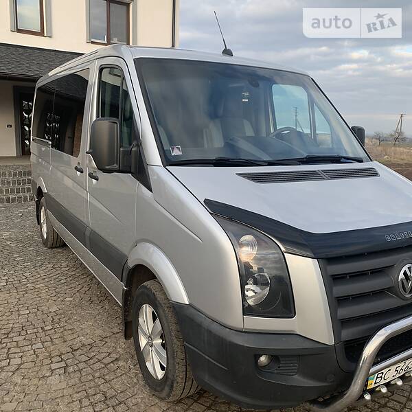 Мінівен Volkswagen Crafter 2007 в Шептицькому фото 7 Мінівен Volkswagen Crafter 2007 в Шептицькому