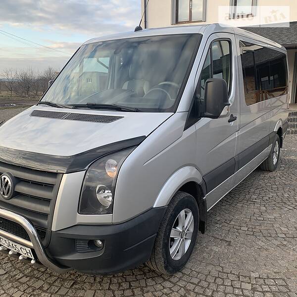 Мінівен Volkswagen Crafter 2007 в Шептицькому фото Мінівен Volkswagen Crafter 2007 в Шептицькому
