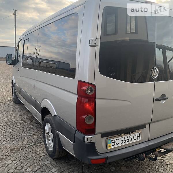 Мінівен Volkswagen Crafter 2007 в Шептицькому фото 3 Мінівен Volkswagen Crafter 2007 в Шептицькому