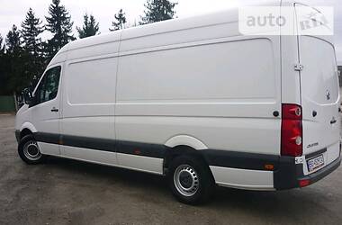 Грузопассажирский фургон Volkswagen Crafter 2015 в Бережанах