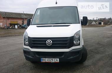 Грузопассажирский фургон Volkswagen Crafter 2015 в Бережанах