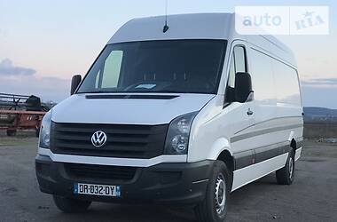 Вантажопасажирський фургон Volkswagen Crafter 2015 в 