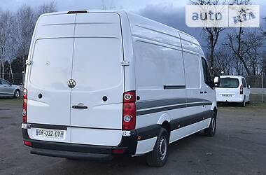 Вантажопасажирський фургон Volkswagen Crafter 2015 в 