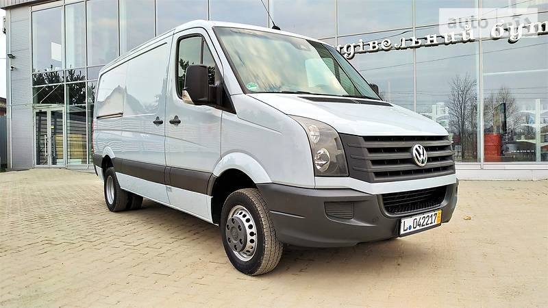 Мінівен Volkswagen Crafter 2016 в 