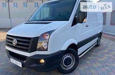 Грузопассажирский фургон Volkswagen Crafter 2016 в 