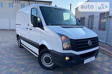 Грузопассажирский фургон Volkswagen Crafter 2016 в 