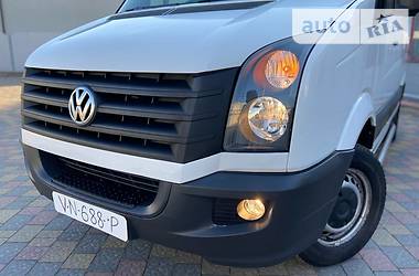 Грузопассажирский фургон Volkswagen Crafter 2016 в 