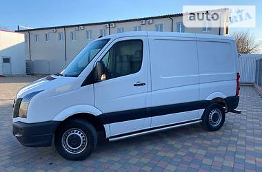 Грузопассажирский фургон Volkswagen Crafter 2016 в 