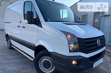 Грузопассажирский фургон Volkswagen Crafter 2016 в 