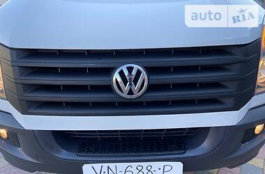 Грузопассажирский фургон Volkswagen Crafter 2016 в 