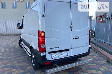 Грузопассажирский фургон Volkswagen Crafter 2016 в 