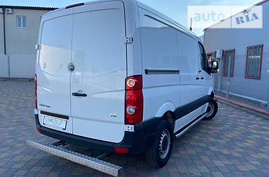 Грузопассажирский фургон Volkswagen Crafter 2016 в 