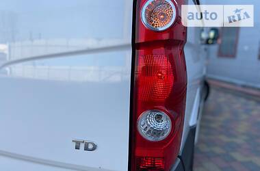 Грузопассажирский фургон Volkswagen Crafter 2016 в 