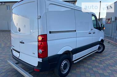 Грузопассажирский фургон Volkswagen Crafter 2016 в 