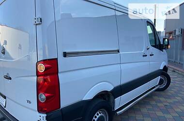 Грузопассажирский фургон Volkswagen Crafter 2016 в 