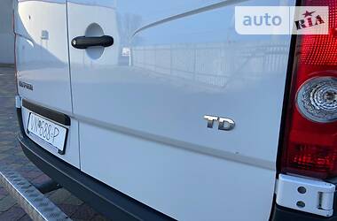 Грузопассажирский фургон Volkswagen Crafter 2016 в 