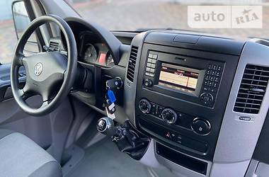 Грузопассажирский фургон Volkswagen Crafter 2016 в 