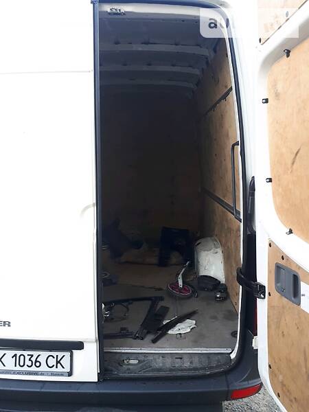 Вантажопасажирський фургон Volkswagen Crafter 2014 в Костопілі