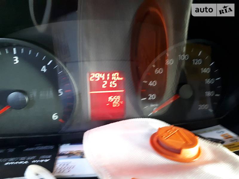 Вантажопасажирський фургон Volkswagen Crafter 2014 в Костопілі